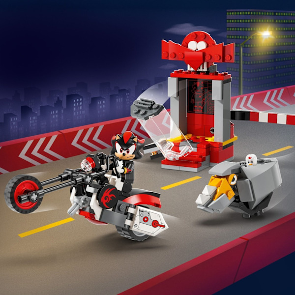 LEGO Sonic 76995  - Shadow the Hedgehog Escape