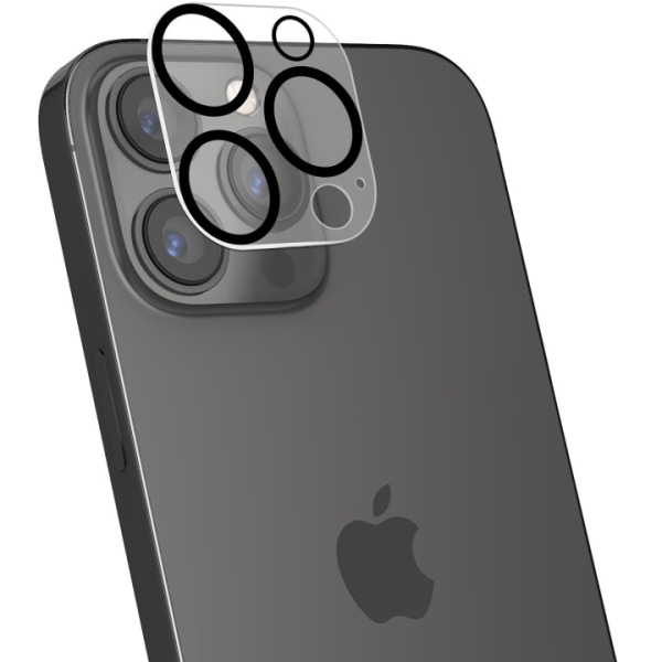 Celly Cameralens Skydd för kameralins iPhone 14 Pro / iPhone 15 Transparent