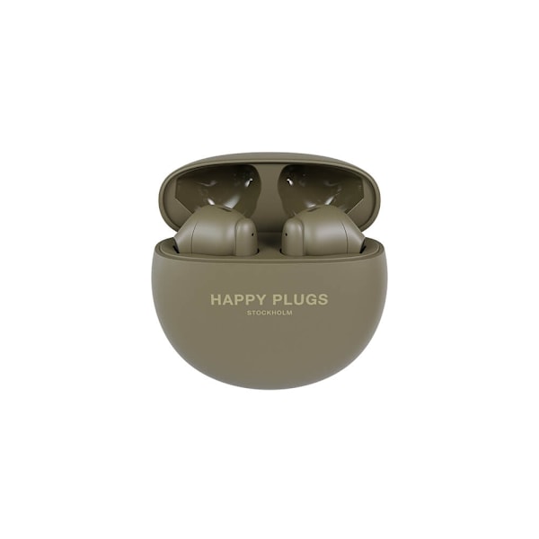 Happy Plugs Hörlur Joy Lite In-Ear TWS Grön Grön