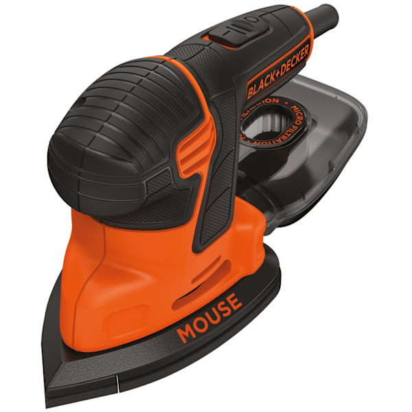 BLACK+DECKER Slipmus 120W med Tillbehör