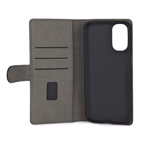 GEAR Wallet Sort - Mototrola Moto G41 Svart
