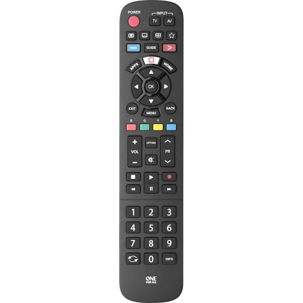 One For All URC 4914 universell fjärrkontroll för Panasonic TV