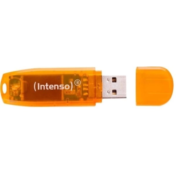 Intenso 64GB Rainbow Line USB-minne