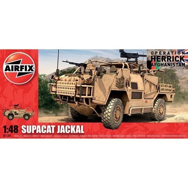 Airfix Jackal