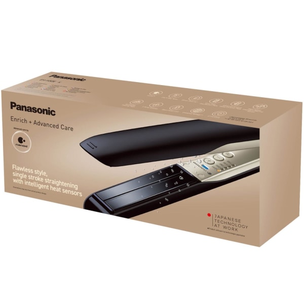 Panasonic Plattång HS0E Nanoe-teknik