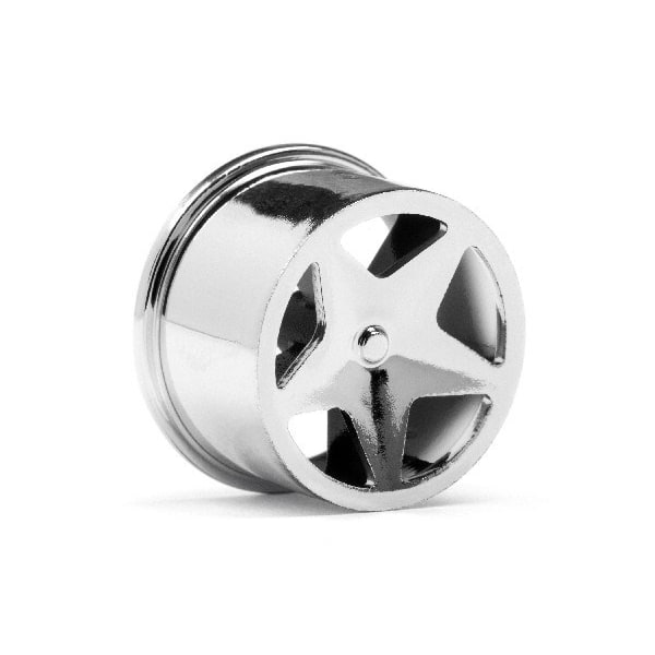 Q32 Super Star Wheel Set F/R Chrome18X10/18X14/ X4