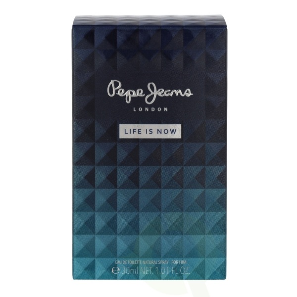 Pepe Jeans London Pepe Jeans Life Is Now For Him Edt Spray 30 ml