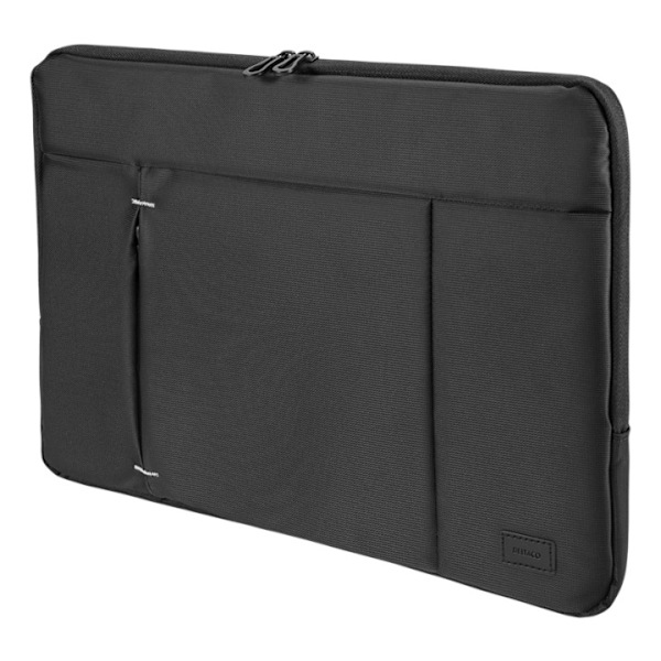 DELTACO Laptop sleeve för laptops upp till 15,6", svart