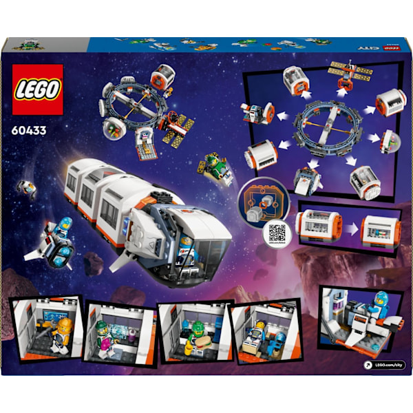 LEGO City Space 60433  - Modular Space Station