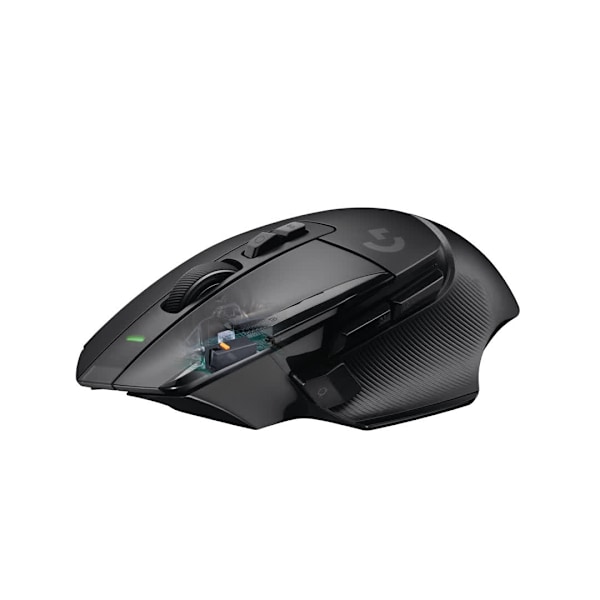 Logitech G502 X LIGHTSPEED trådlös spelmus, svart/core