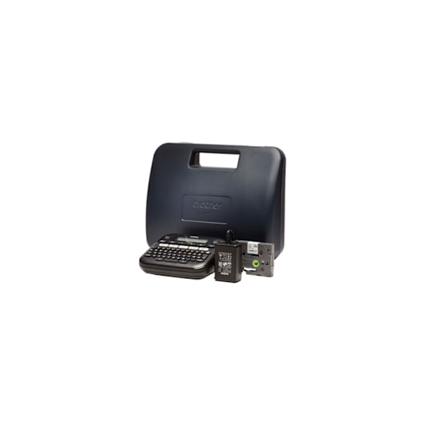 Brother PT-D210VP etikettskrivare Termal transfer 180 x 180 DPI QWERTY Sort