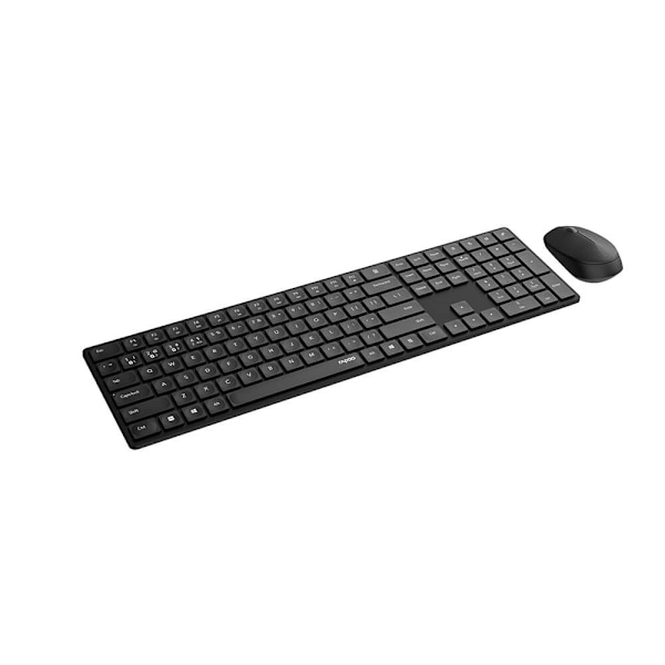 Rapoo Sæt med Keyboard/Mus 8020M Multi-Mode Trådløst Ultratyndt