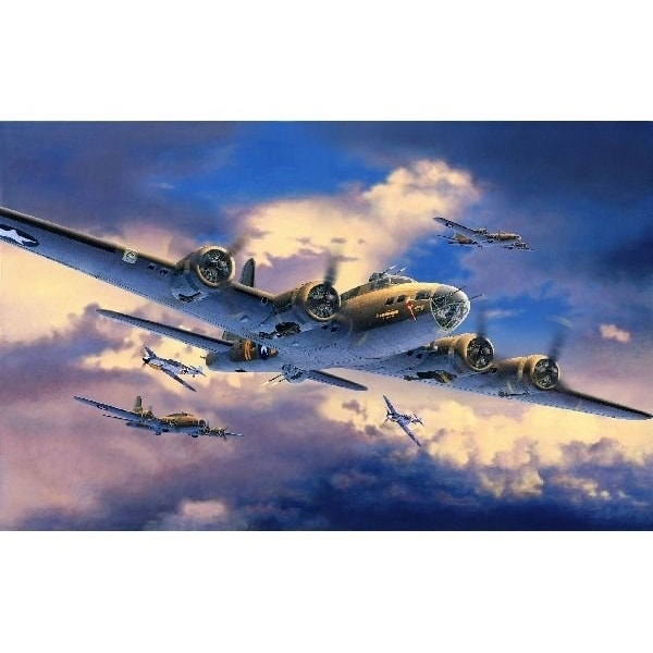 Revell B-17F Memphis Belle 1:72