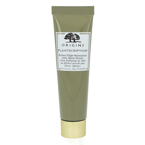 Origins Plantscription Retinol Night Moisturizer 30 ml With Alpine Flower