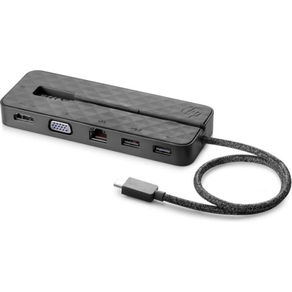 HP USB-C Mini Kabel USB 3.2 Gen 1 (3.1 Gen 1) Type-C Svart