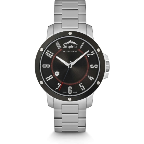 26 Spirits The Black Silver Swan Armbandsur, 42mm