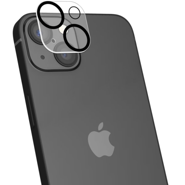 Celly Cameralens Skydd för kameralins iPhone 14 / iPhone 14 Plus Transparent