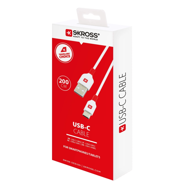 SKROSS USB-C Cable - 200 cm