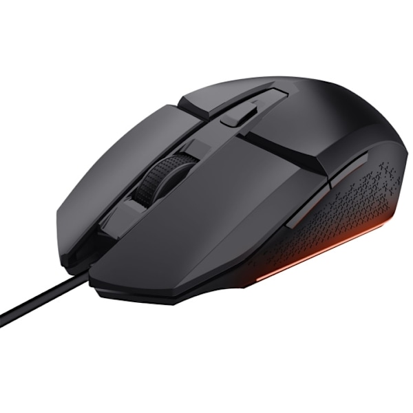 Trust GXT 109 Felox Illuminated Gaming mouse Svart Svart