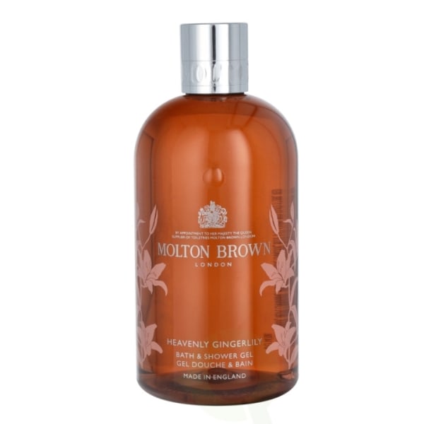 Molton Brown M.Brown Heavenly Gingerlily Bath&Shower Gel Limited Edition 300 ml