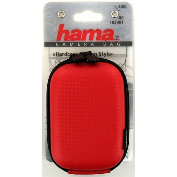 Hama Kameraväska Hardcase 40G Röd