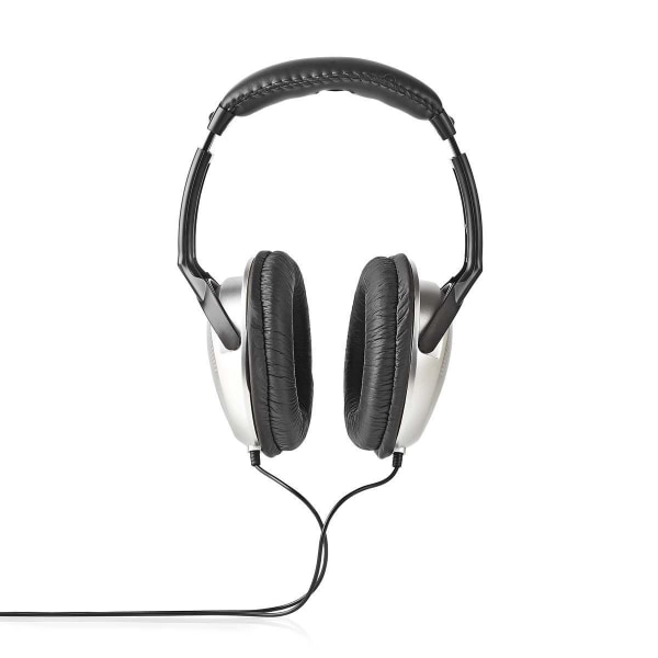 Over-Ear hovedtelefoner med ledning | Kabellængde: 2,70 m |  Lydstyrkekontrol | Svart 7344 | Svart | 272 | Fyndiq