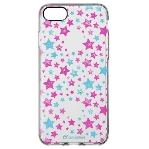 CellularLine Stars, TPU skal iPhone 7/8/SE (2. generation) Transparent