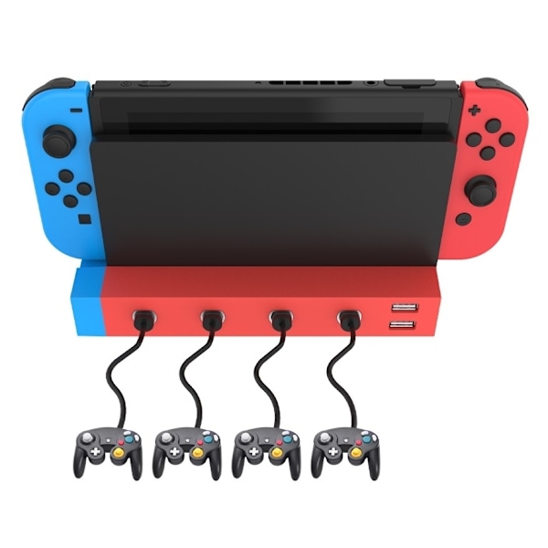 Adapter - GameCube controller til Nintendo Switch