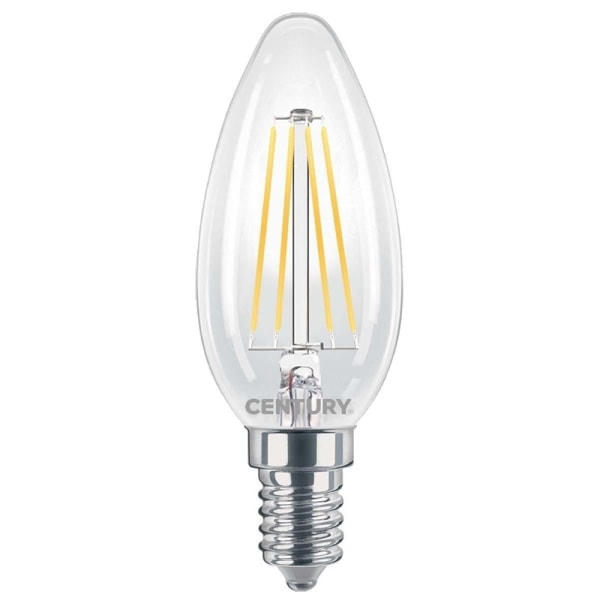 Century LED E14 Vintage Filament Lamp Candle 6 W 806 lm 2700 K