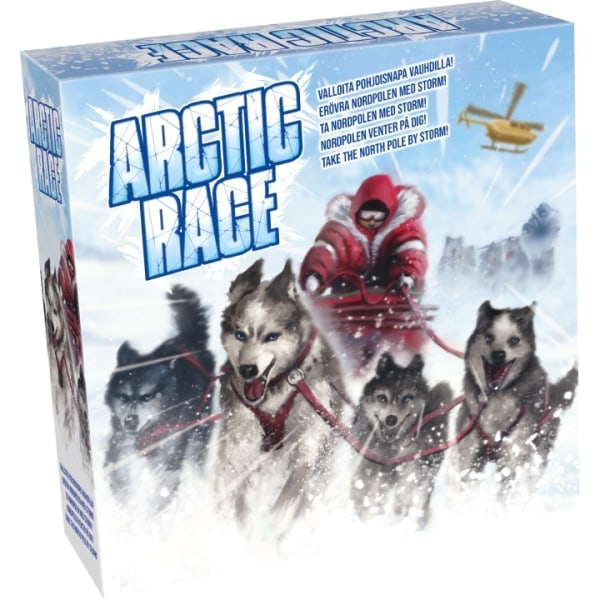 Tactic Arctic Race -lautapeli c4dd | 1200 | Fyndiq
