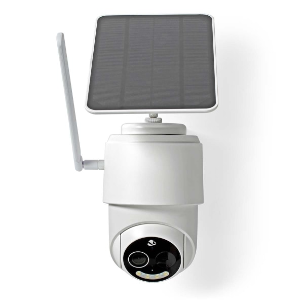 Nedis SmartLife udendørskamera | 4G | Fuld HD 1080p | Pan l
