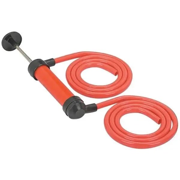 Multifunktionell Luftpump, Röd