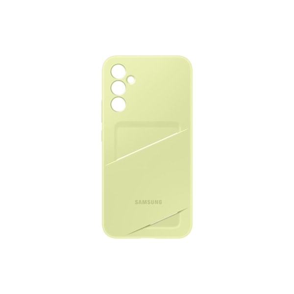 Samsung Card Slot Case Lime Galaxy A34 Grön