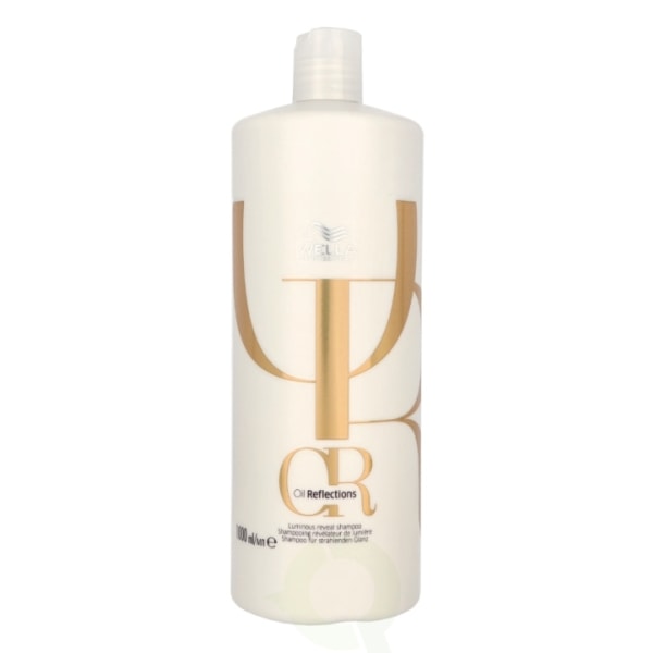 Wella Oil Reflections - Shampoo 1000 ml til lysende hår