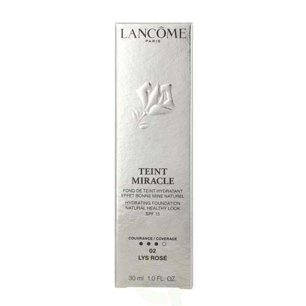 Lancome Teint Miracle Hydrating Foundation SPF15 30 ml #02 Lys R