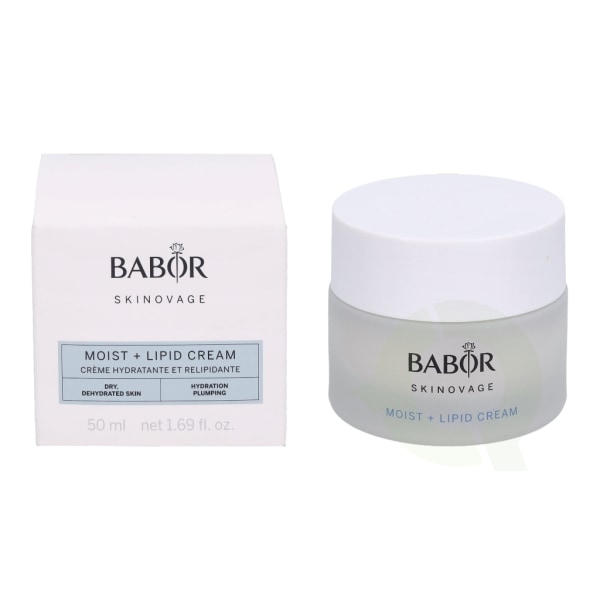 Babor Skinovage Moisturizing & Lipid Rich Cream 50 ml Dry, Dehyd
