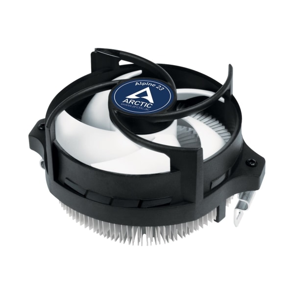 ARCTIC Alpine 23 - Compact AMD CPU-Cooler Processor Nedkylningssats 9 cm Gjuten