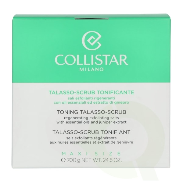 Collistar Toning Talasso Scrub 700 gr Regenerating Exfoliating S