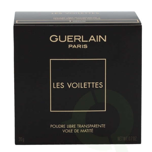 Guerlain Les Voilettes Translucent Loose Powder 20 gr #03 Medium