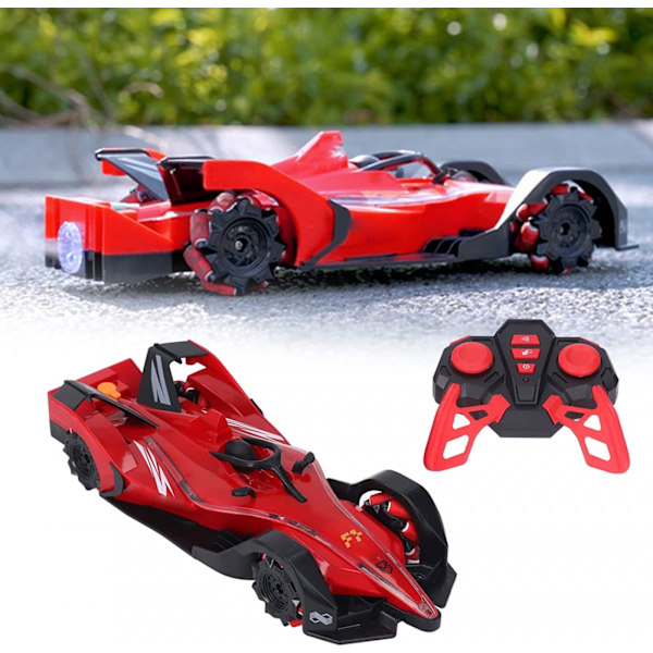 Nopea Formula 1 Spray Runner RC-auto, punainen