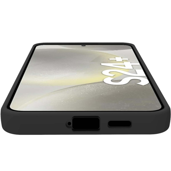 Celly Cromo Soft rubber case Galaxy S24+ 5G Svart Svart