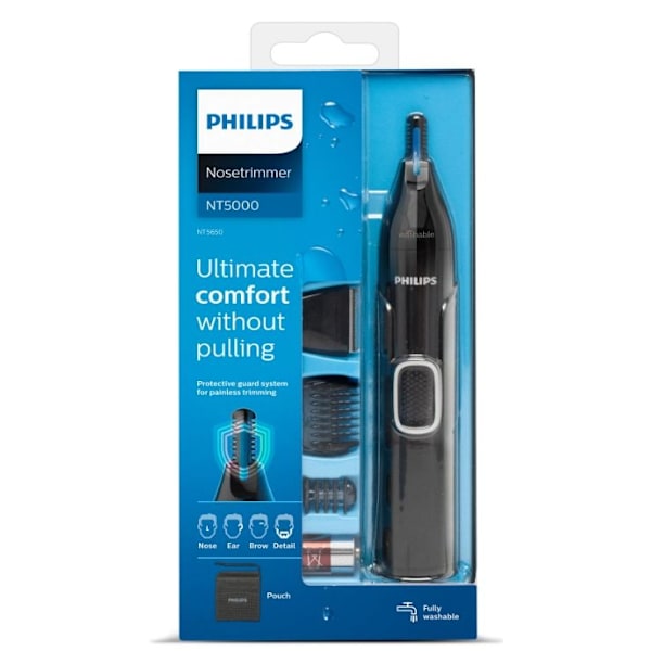 Philips hygienic trimmer NT5650