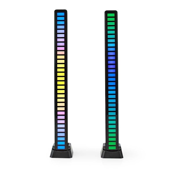 Nedis Gaminglys | RGB | Batteri | Brugt til: Desktop / Notebook | Sort Sort