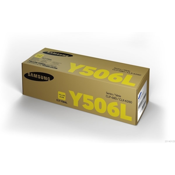 Samsung CLT-Y506L Tonerkassett 1 styck Original Gul