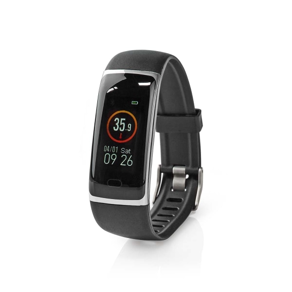 Nedis Smartwatch | LCD | IP67 | Maksimal driftstid: 7200 min | A