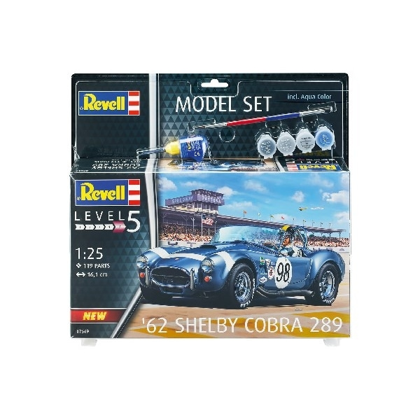 Revell Model Set AC Cobra 289 1:25