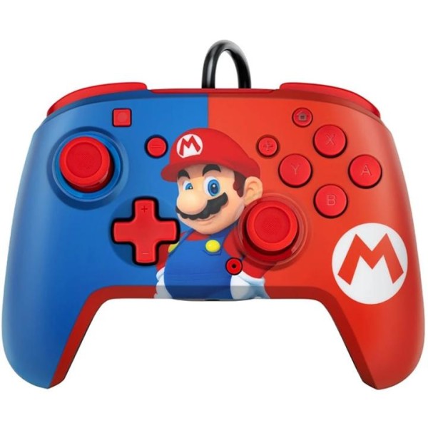 PDP Wired controller til Nintendo Switch, Super Mario