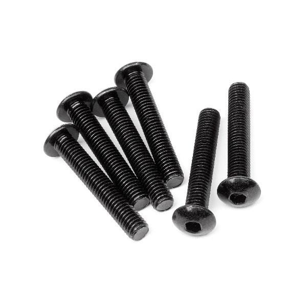 HPI Button Head Screw M5X30Mm (Hex Socket/6Pcs)