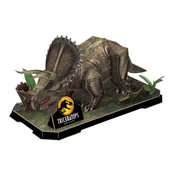 Revell 3D puzzle, Jurassic World Dominion, Triceratops