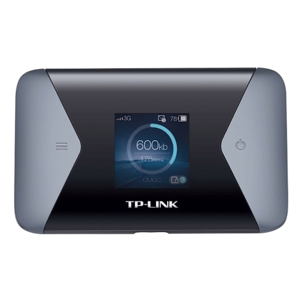 TP-Link M7650 Sort, Grå